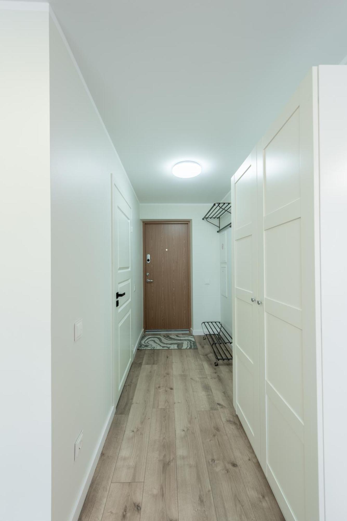 Stiklo Apartamentai Radviliskis Exterior photo