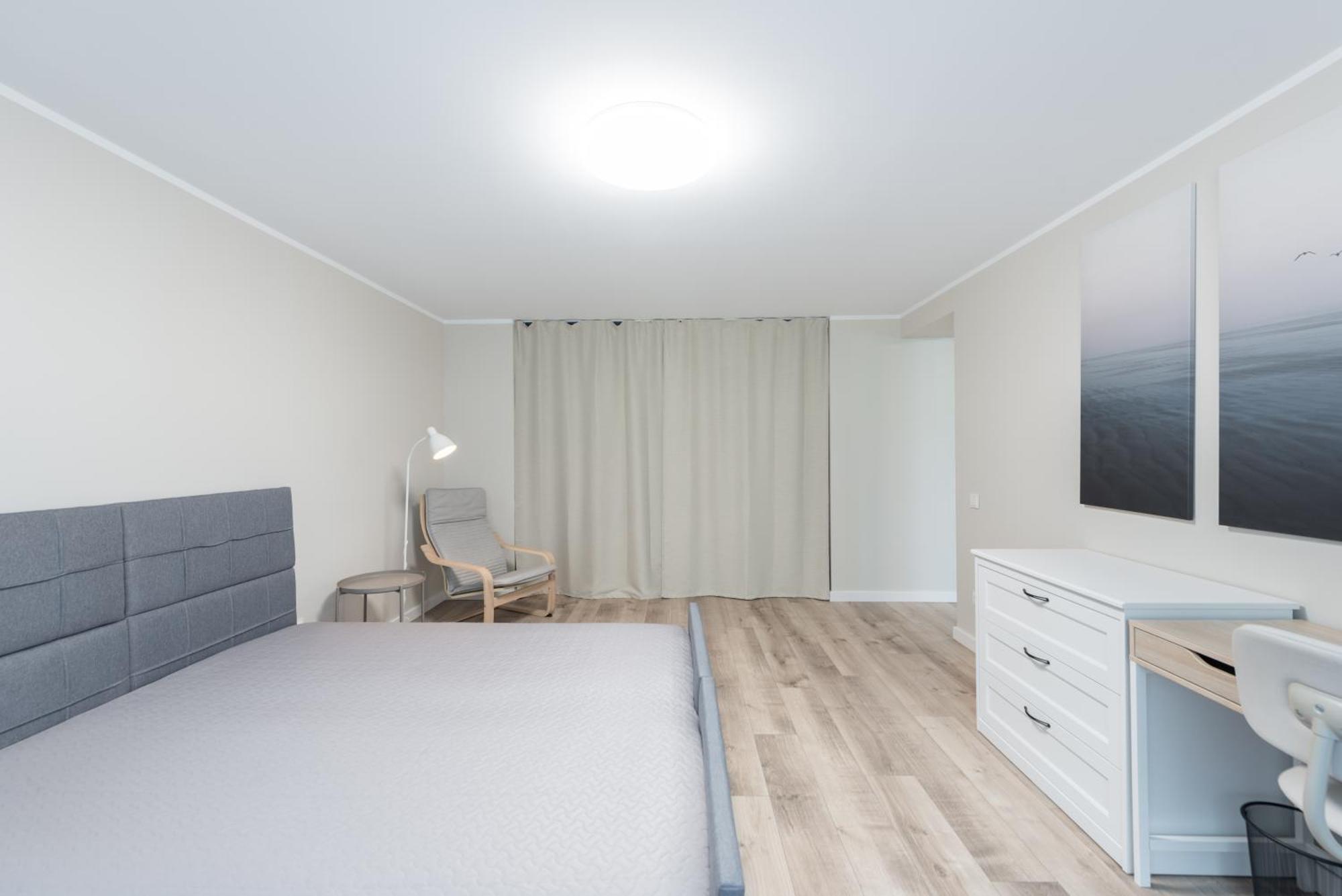 Stiklo Apartamentai Radviliskis Exterior photo