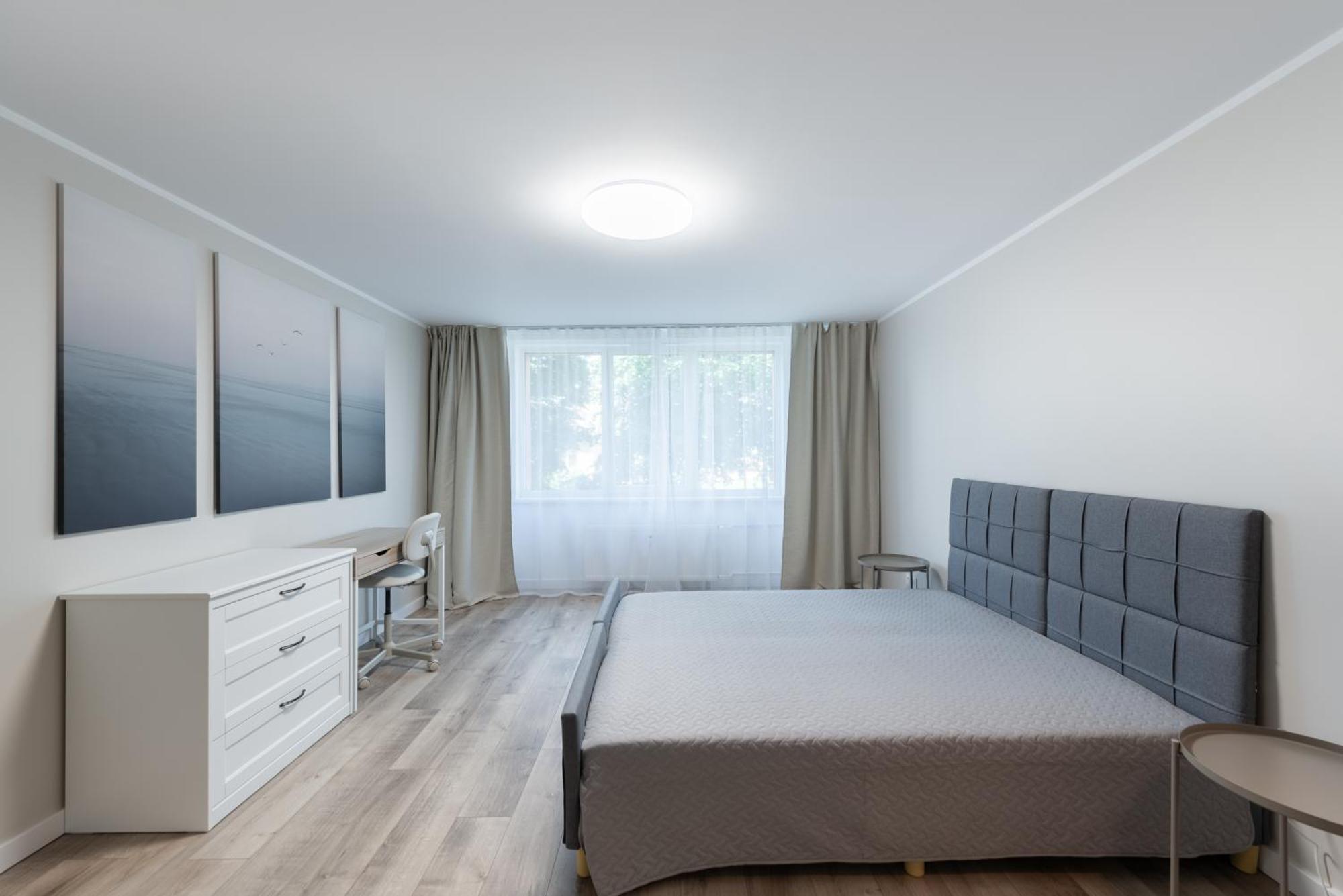 Stiklo Apartamentai Radviliskis Exterior photo