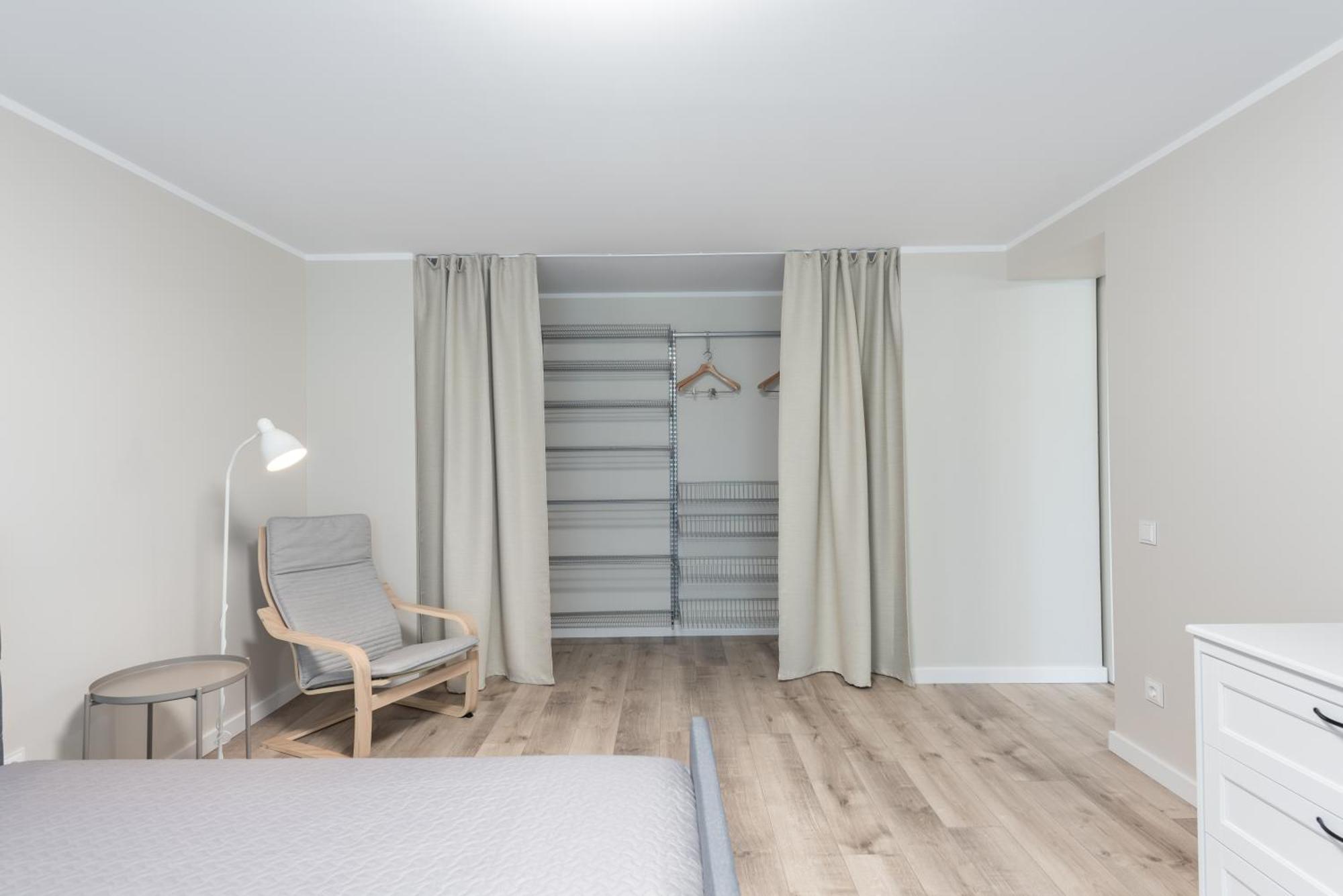 Stiklo Apartamentai Radviliskis Exterior photo