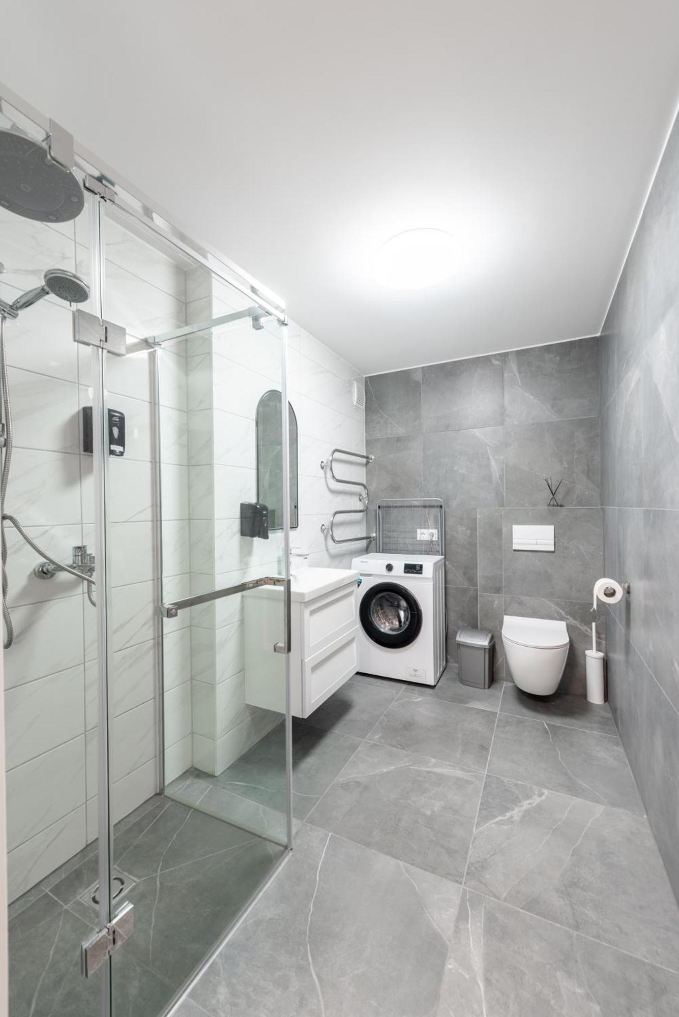 Stiklo Apartamentai Radviliskis Exterior photo