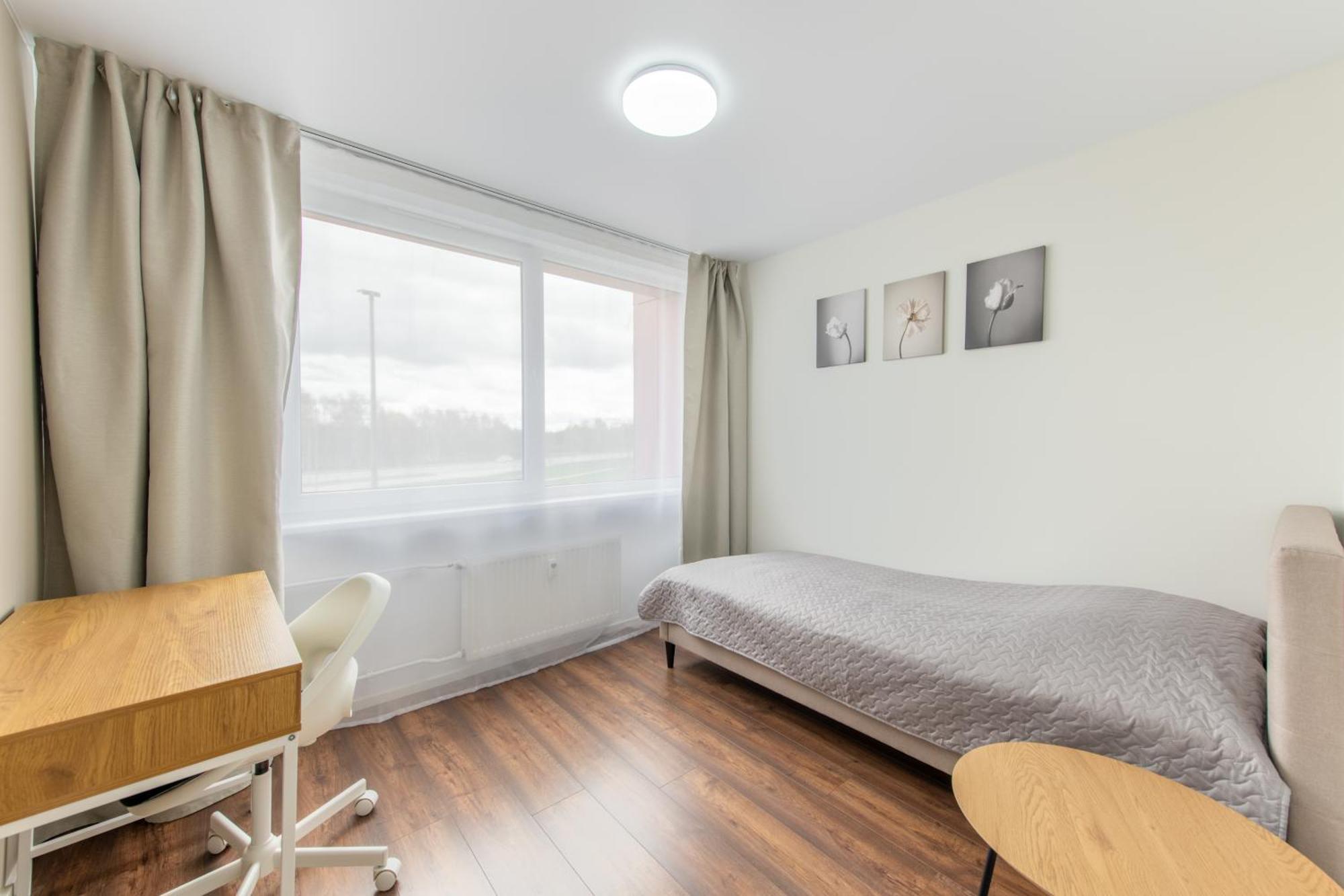 Stiklo Apartamentai Radviliskis Exterior photo