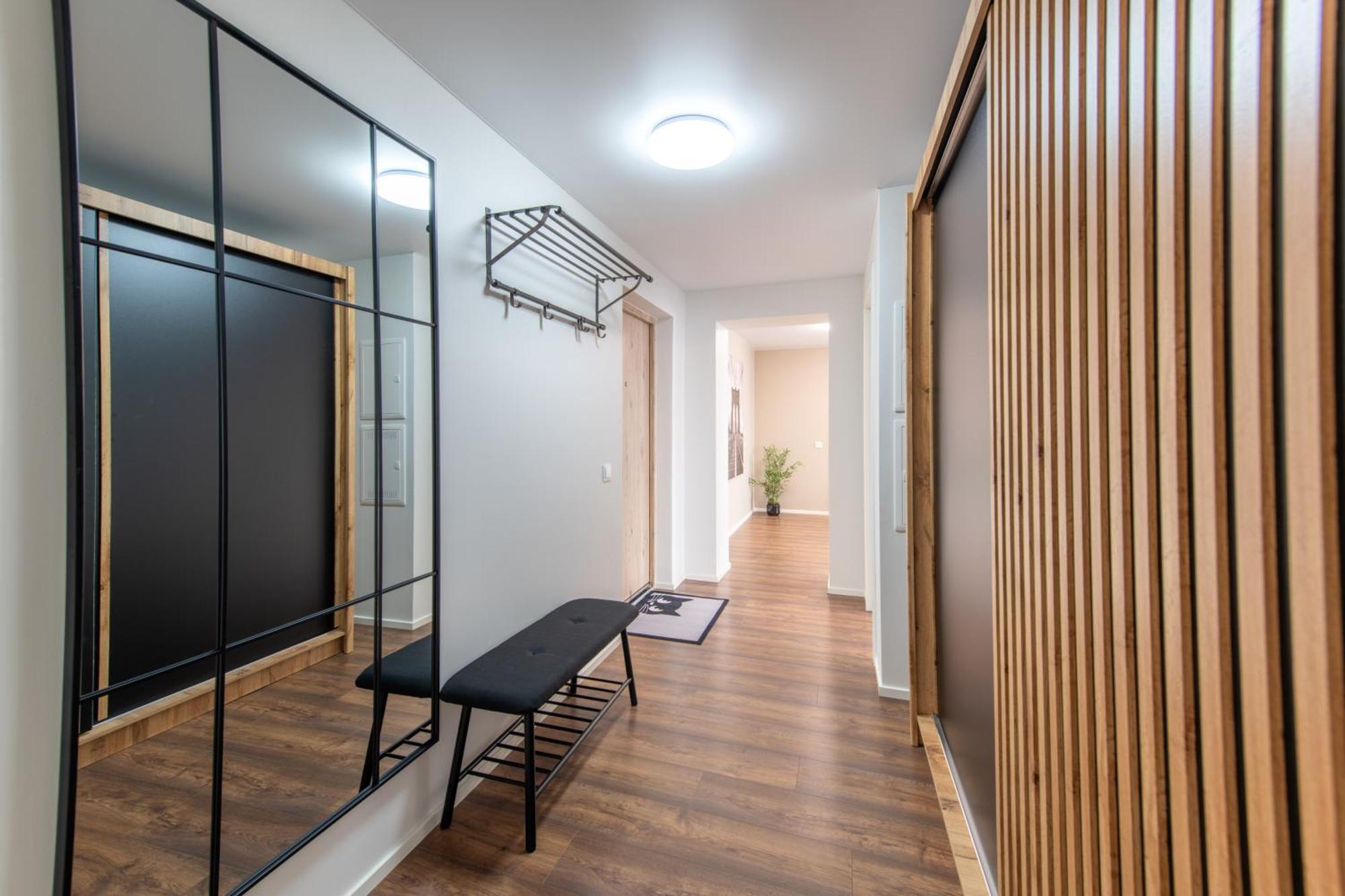 Stiklo Apartamentai Radviliskis Exterior photo